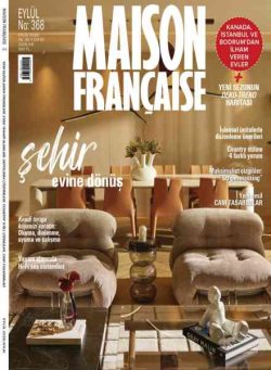 Maison Francaise Turkiye – Eylul 2026