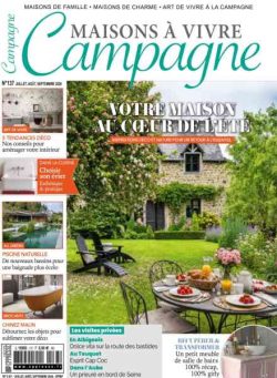 Maisons a Vivre Campagne – Juillet-Septembre 2026