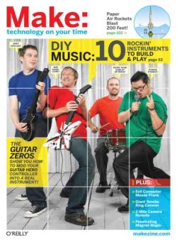 Make – Volume 15 – August 2008