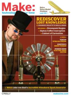 Make – Volume 17 – March 2009