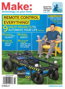 Make – Volume 22 – April 2010
