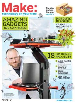 Make – Volume 23 – July 2010