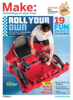 Make – Volume 26 – April 2011
