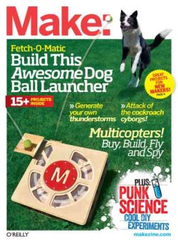 Make – Volume 31 – July 2012