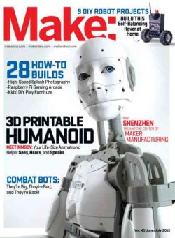 Make – Volume 45 – May 2015