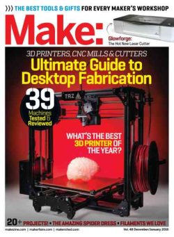 Make – Volume 48 – December 2015 – January 2016