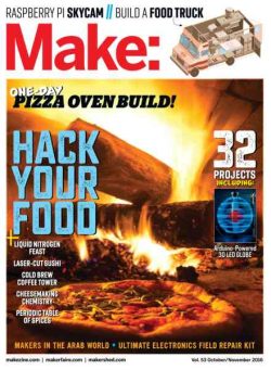 Make – Volume 53 – October-November 2016
