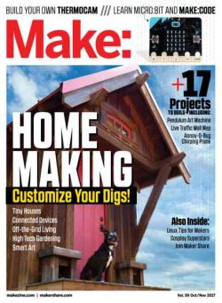 Make – Volume 59 – October-November 2017