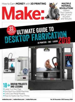 Make – Volume 60 – December 2017 – January 2018