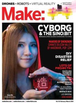 Make – Volume 61 – February-March 2018