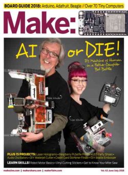 Make – Volume 63 – June-July 2018