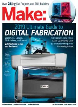 Make – Volume 66 – December 2018 – January 2019