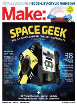 Make – Volume 69 – June-July 2019