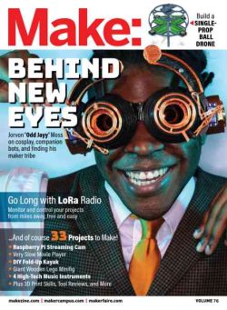 Make – Volume 76 – Spring 2021