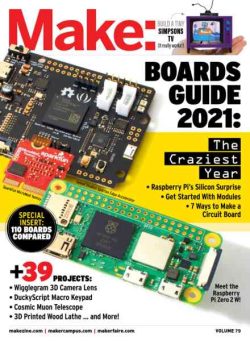 Make – Volume 79 – Winter 2021