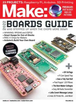 Make – Volume 83 – Winter 2022