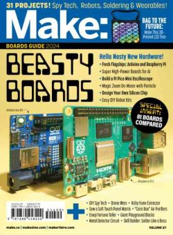 Make – Volume 87 – Winter 2023