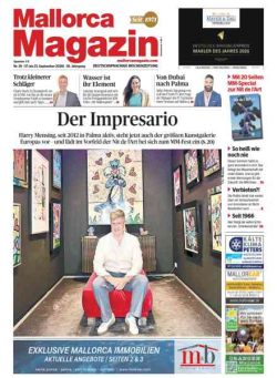 Mallorca Magazin – 17 September 2026