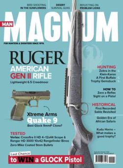 Man Magnum – September-October 2026
