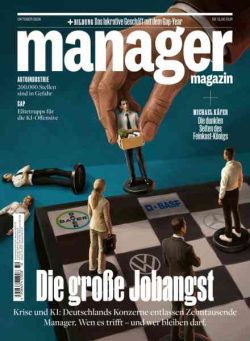 Manager Magazin – Oktober 2026