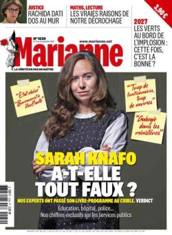 Marianne – 10 Septembre 2026
