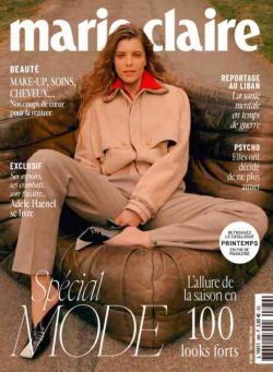 Marie Claire France – Octobre 2026