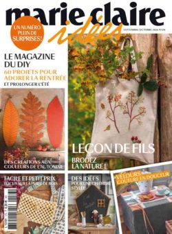 Marie Claire Idees – Septembre-Octobre 2026