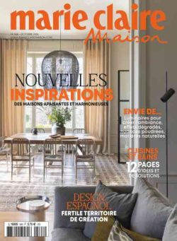 Marie Claire Maison France – Octobre 2026