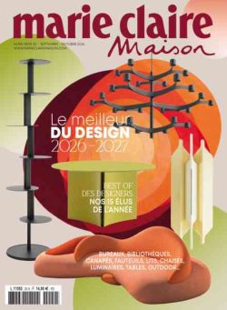 Marie Claire Maison – Hors-Serie – Septembre-Octobre 2026