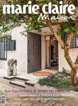 Marie Claire Maison Italia – Settembre 2026