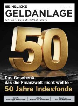 marktEINBLICKE Geldanlage – September 2026