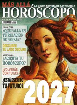 Mas Alla Monografico – Mas Alla Horoscopo 2027