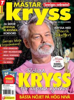 Mastarkryss – September 2026