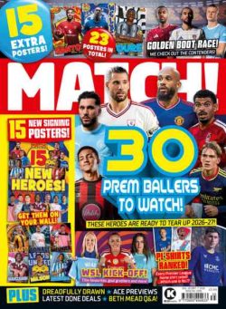 Match! – 25 August 2026