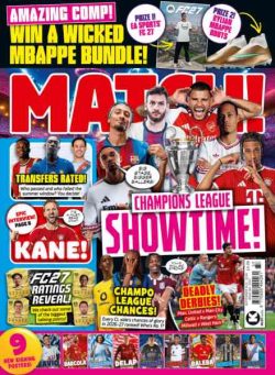 Match! – 8 September 2026