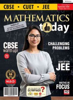 Mathematics Today – September 2026