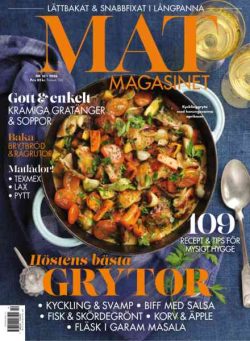 Matmagasinet – 1 Oktober 2026