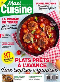 Maxi Cuisine – Septembre 2026