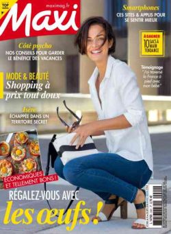 Maxi France – 14 Septembre 2026