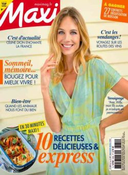 Maxi France – 7 Septembre 2026