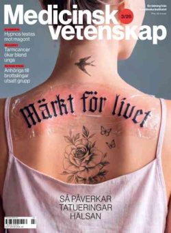 Medicinsk Vetenskap – September 2026
