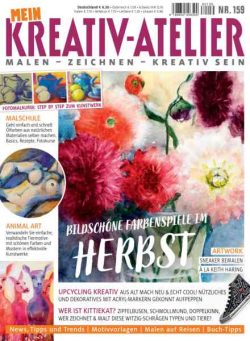 Mein Kreativ-Atelier – August 2026