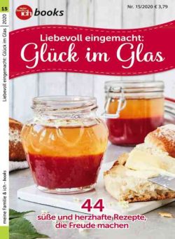 Meine Familie & ich books – Nr 15 2020