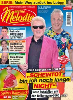 Meine Melodie – Oktober 2026
