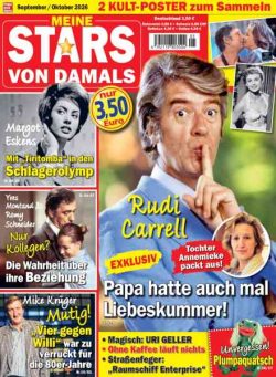 Meine Stars von Damals – September-Oktober 2026