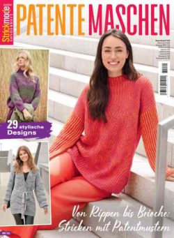 Meine Strickmode Sonderheft – 5 September 2026