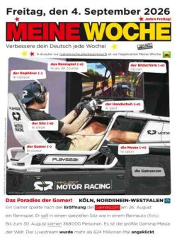 Meine Woche – 3 September 2026