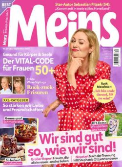 Meins – 23 September 2026