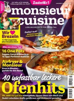meinZauberTopf Monsieur Cuisine – September 2026