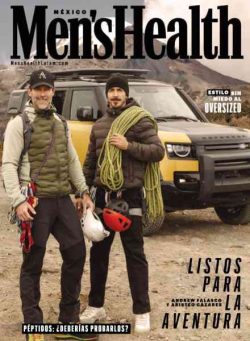 Men’s Health Mexico – Septiembre 2026
